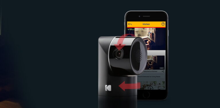 Kodak Cherish 685 PTZ Indoor home security camera review