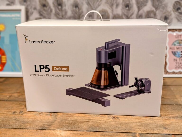 LaserPecker LP5 Smart 20W Laser Engraver Review