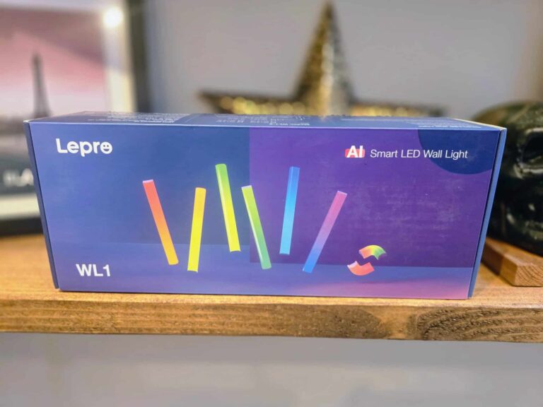 Lepro WL1 AI Smart LED Wall Light Review
