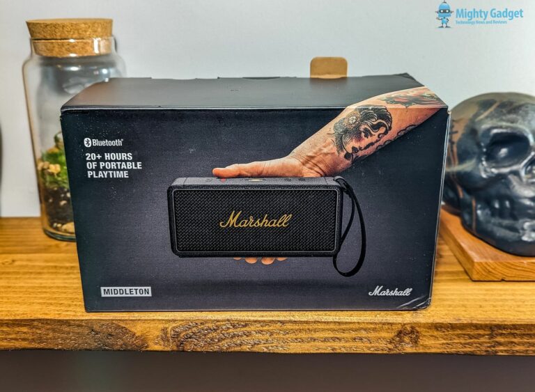 Marshall Middleton Bluetooth Speaker Review – One of the best mid-sized portable Bluetooth speakers