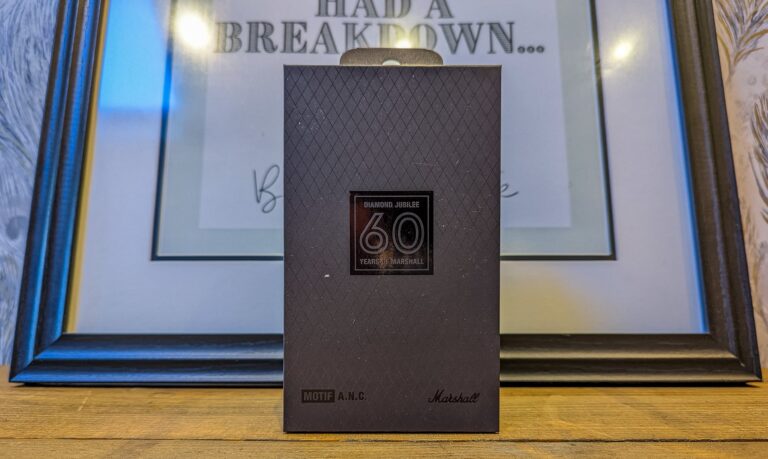 Marshall Motif ANC Review – Noise cancelling earbuds with the iconic Marshal sound and design