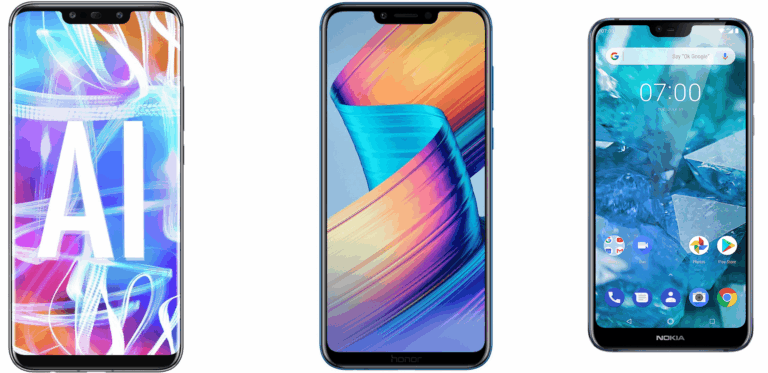 Nokia 7.1 vs Huawei Mate 20 Lite vs Honor Play: Which is best?