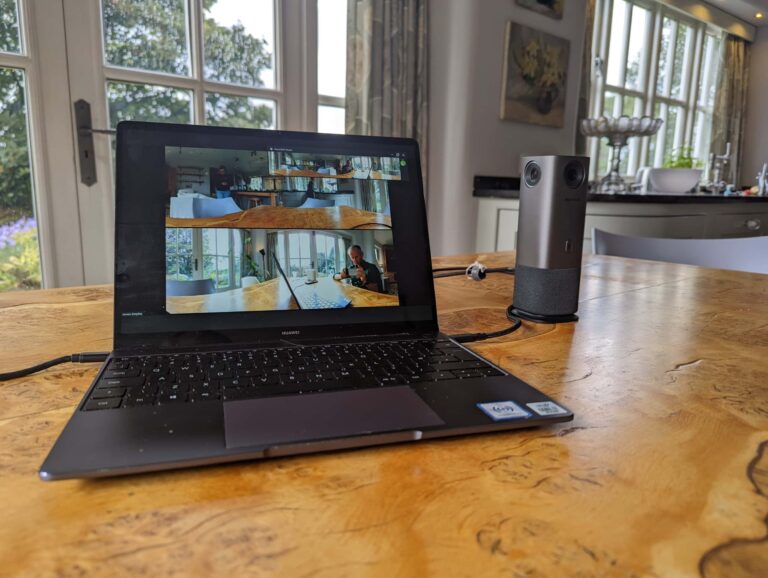 Maxhub UC M40 360 Degree Video Conferencing Camera Review