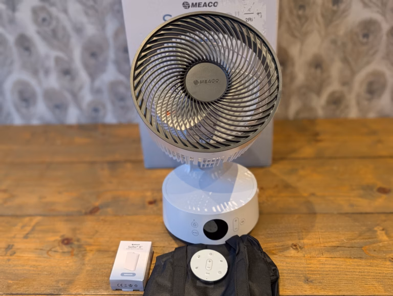 MeacoFan Sefte 8″ Portable Fan Review