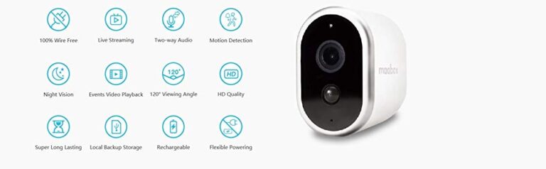 UCam247 Moobox ProXT Review – A well-made sub-£100 Wire Free Outdoor Security Camera