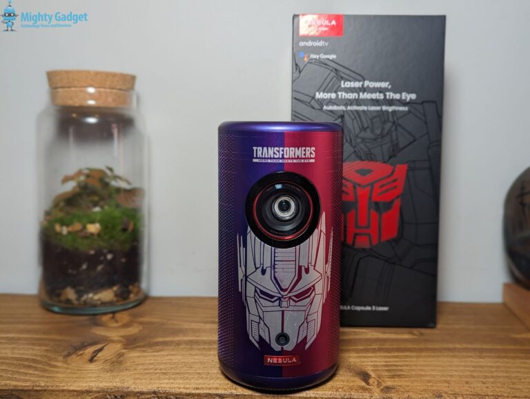 Nebula Capsule 3 Laser Review vs XGIMI Halo+ vs BenQ GS50 Portable Projectors