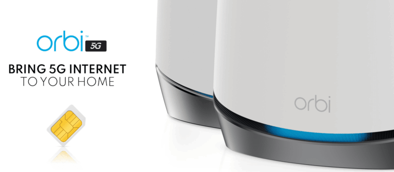 Netgear NBK752 Orbi 5G WiFi 6 Mesh System Review – A WiFi 6 mesh system with a 5G modem & WAN connectivity