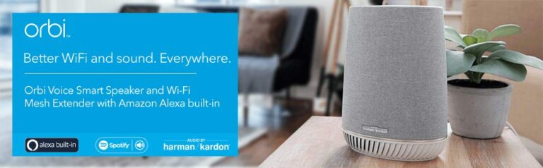 Netgear Orbi Voice RBK50V Review – Mesh Wi-Fi System & Smart Speaker