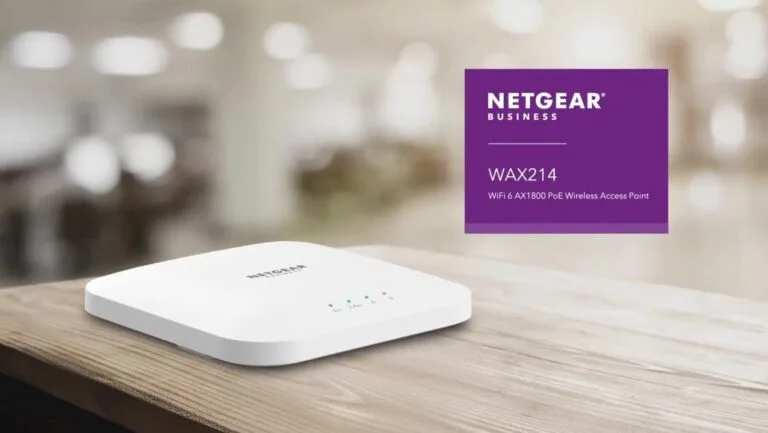 Netgear WAX214 WiFi6 AX1800 Access Point Review – A bargain WiFi 6