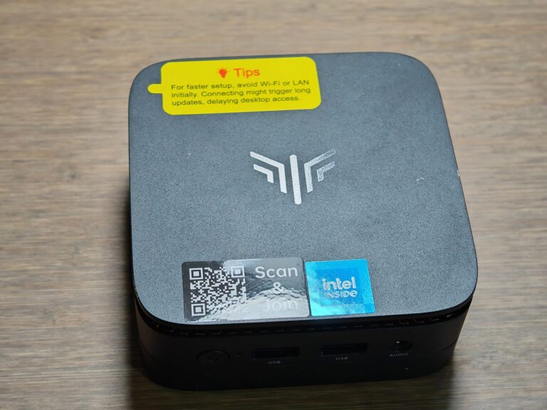 NiPoGi E1 N150 Mini PC Review – Intel Twin Lake N150 – 15W TDP