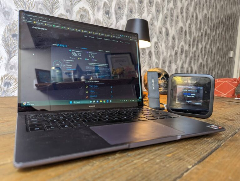 Nighthawk M6 Pro Review –  5G WiFi 6E Mobile Hotspot Router (MR6450)