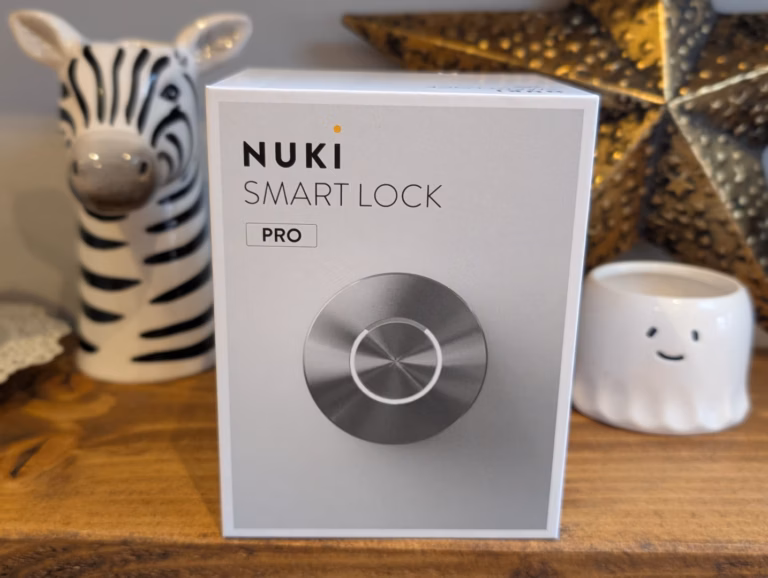 Nuki Smart Lock Pro 5th Gen Review with Keypad 2.0