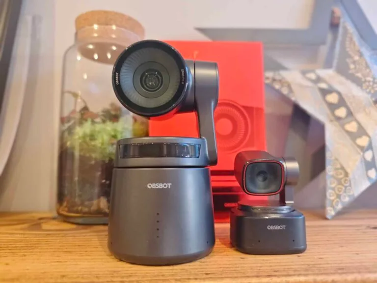 OBSBOT Tail Air AI-Powered 4K PTZ Streaming Camera Review