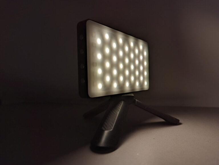 Best RGB Portable Photography Lights: OMBAR Panel Review