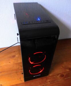 Thermaltake View 32 TG Tempered Glass RGB