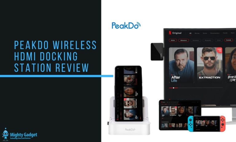 PeakDo Wireless 4K HDMI Docking Station Review – 4K Wireless HDMI transmission with zero latency but no HDR or 4k 60Hz/120Hz