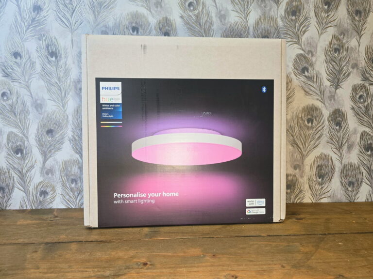Philips Hue Datura Ceiling Light Review vs Surimu
