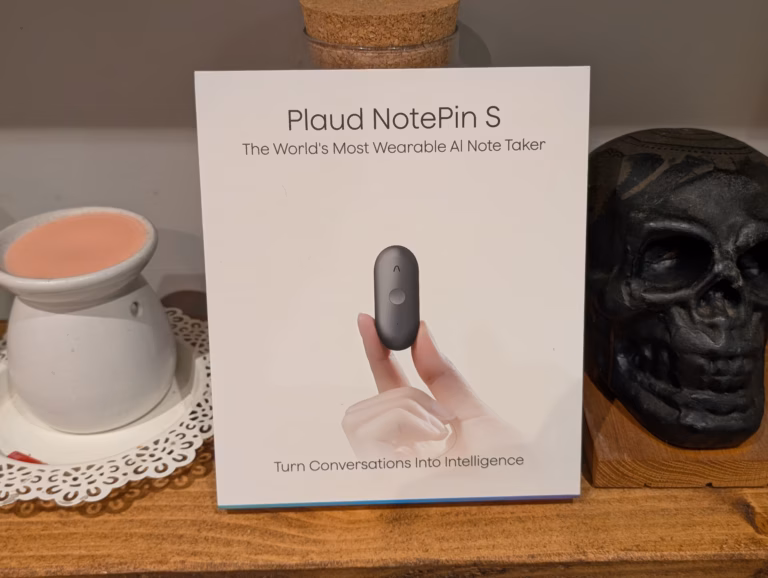 Plaud NotePin S Launched: A Wearable AI Voice Recorder Designed for Professionals
