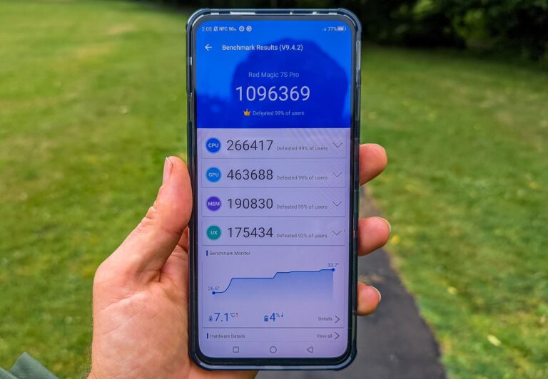 Red Magic 7S Pro Benchmarks – Qualcomm Snapdragon 8 Plus Gen 1 vs Snapdragon 8 Gen 1 on the Red Magic 7