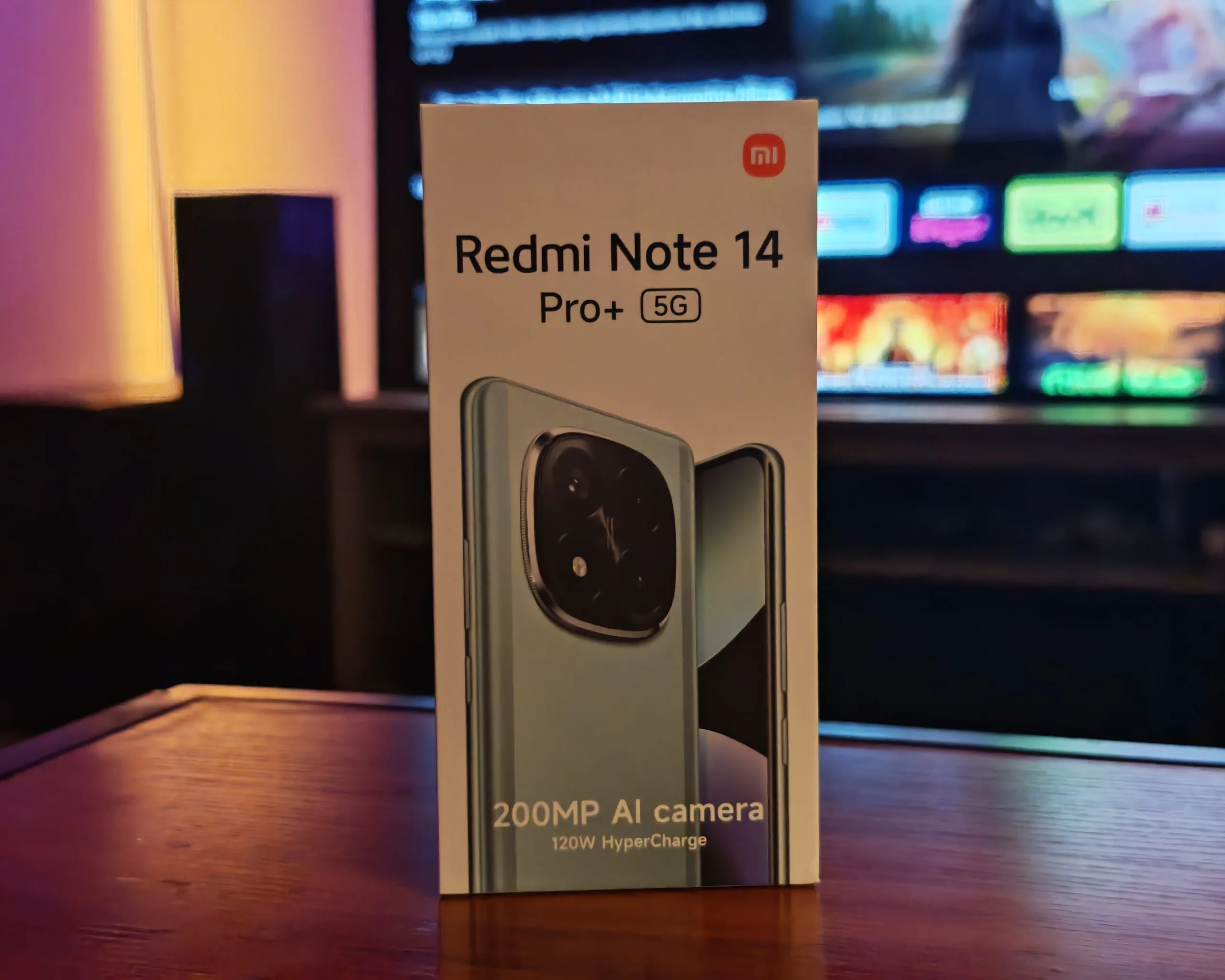 Xiaomi Redmi Note 14 Pro+ 5G, 8GB RAM 256GB, Schermo AMOLED 6.67" 1.5K, Fotocamera 200MP, Ricarica 120W, Colore Frost Blue EU