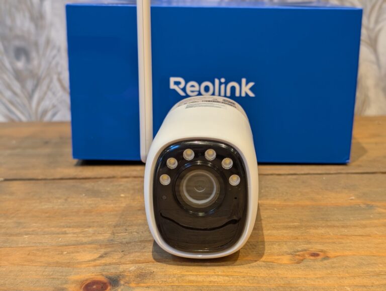Reolink Altas Review – A 2K true colour battery powered surveilance camera with an impressive battery