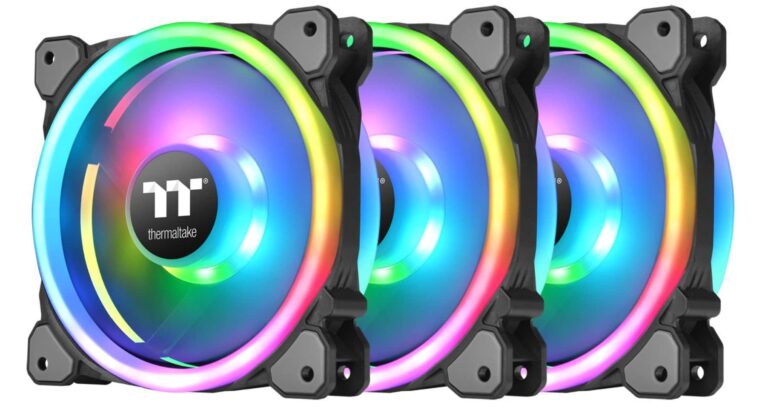 Thermaltake Riing Trio 12 Radiator Fans Review – Alexa controlled PWM case fans.