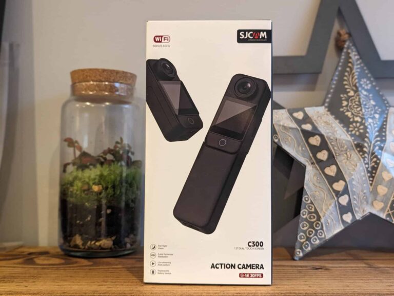 SJCAM C300 4K Action Camera Review