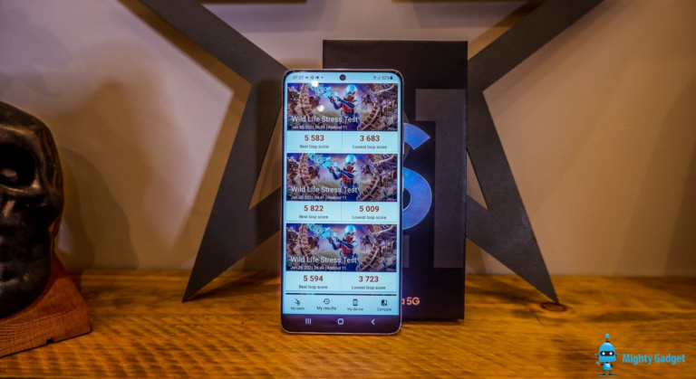 Samsung Galaxy S21 Ultra Review – Exynos 2100 Battery & thermal throttling tests vs SD888 on Xiaomi Mi 11