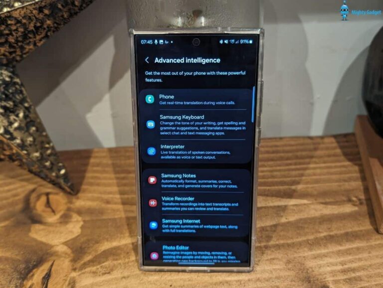 Samsung Galaxy S24 Ultra Review – Testing the AI Features