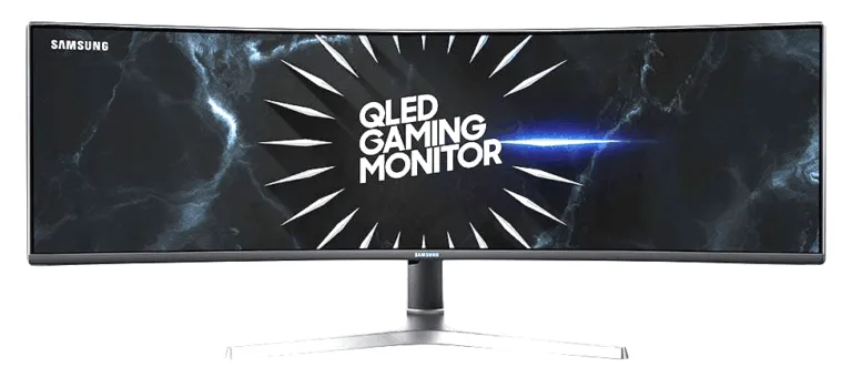 ディスプレイ・モニター本体 Samsung C49RG90 Samsung C49RG90 49-inch Super Ultrawide Monitor Review - Curved