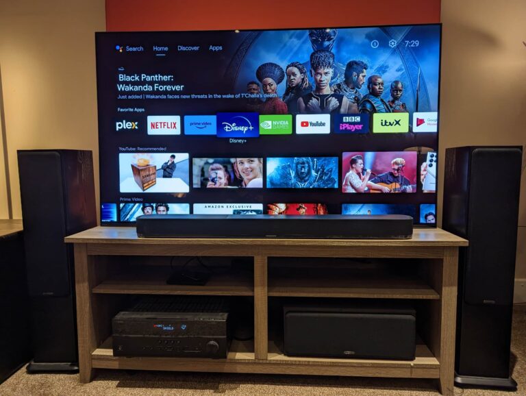 Sennheiser AMBEO Soundbar Plus Soundbar Review