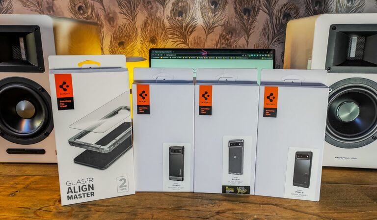 Spigen Pixel 6 Cases & AlignMaster GLAS.tR Screen Protector Review – Also available on Pixel 7