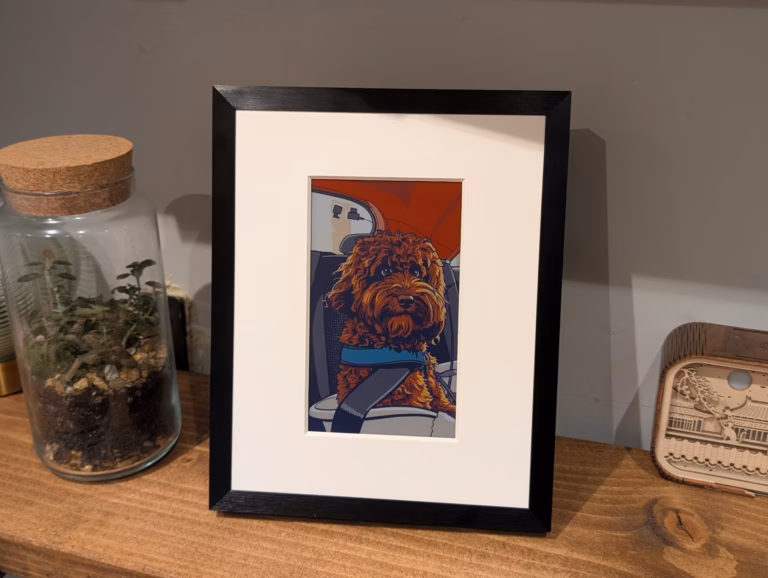 SwitchBot AI Art Frame Review – E-Ink Digital Photo Frame with AI-Powered Image Generation & 2-Year Battery