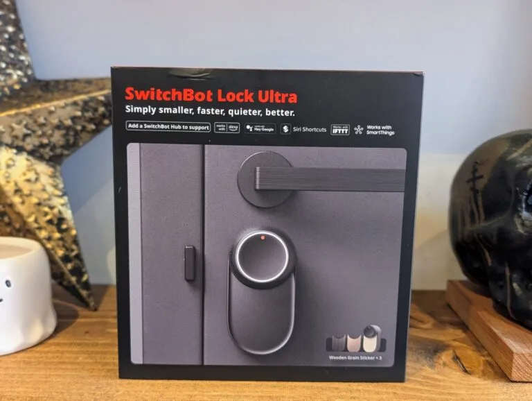 SwitchBot Lock Ultra Vision Combo Review – SwitchBot Lock Ultra + Keypad Vision – Face unlock for your door