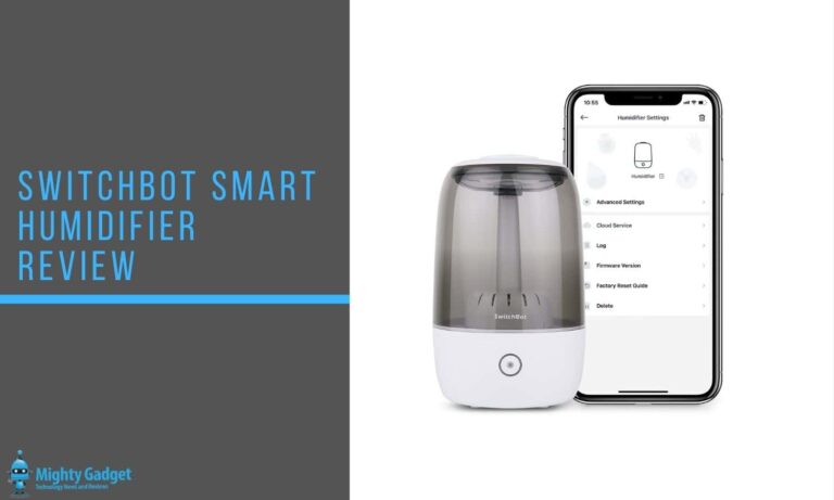 SwitchBot Smart Humidifier Review – An affordable smart humidifier with IFTTT and voice integration