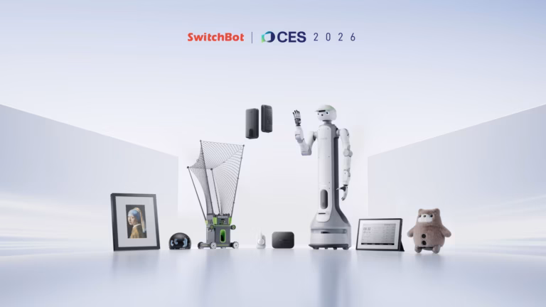 SwitchBot Showcases Smart Home 2.0 Vision at CES 2026 with Humanoid Robot and AI-Powered Devices