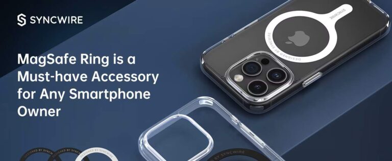 Syncwire MagSafe Ring Plate Adaptor Review – Convert any phone case to MagSafe