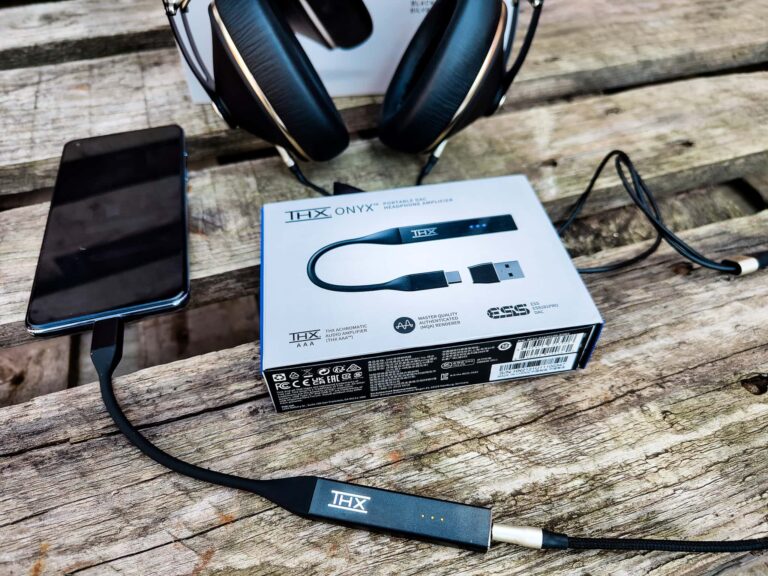 THX Onyx Review: MQA Dongle DAC and Headphone Adapter