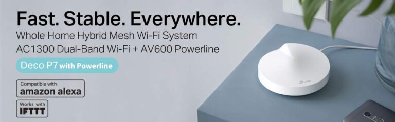 TP-Link Deco P7 Review – An affordable and unique powerline equipped mesh Wi-Fi system