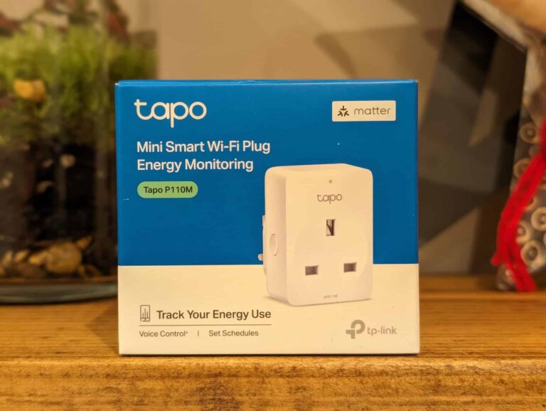 TP-Link Tapo P110M Smart Plug Review – The same P110 energy monitoring smart plug, but now with Matter