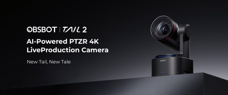 Obsbot Tail 2 Review – AI-Powered PTZR 4K Live Production Camera