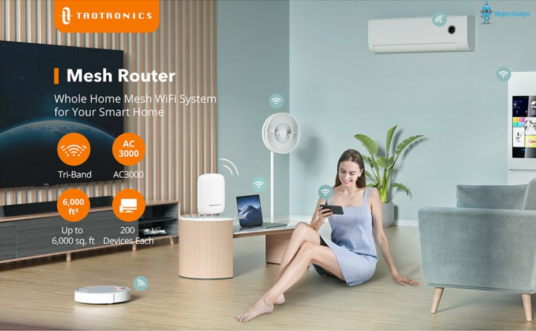 Taotronics Tri-Band AC3000 Mesh WiFi Router Review [TT-ND001] – Better than any dual-band WiFi mesh system