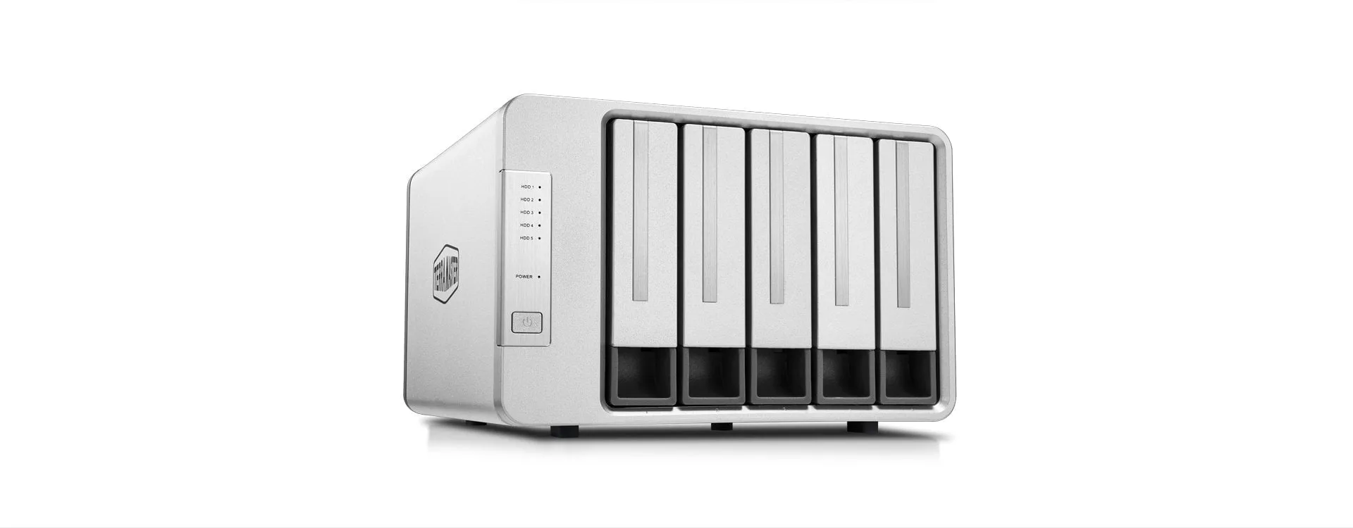 【まややん様ご検討中】TERRAMASTER D5-300C_HDDケース TerraMaster D5-300C USB3.0 5-Bay RAID Direct Attached Storage