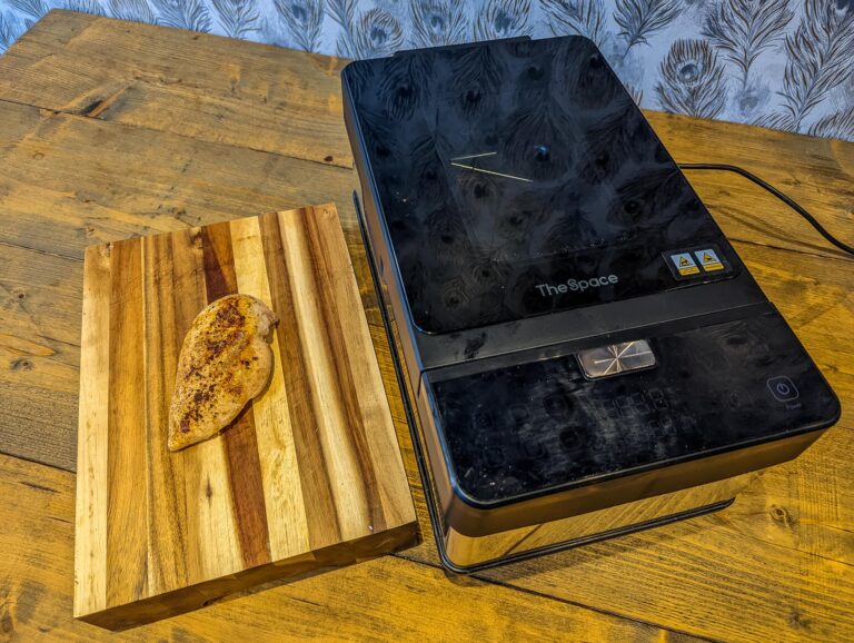 The Space Neovide Sous Vide Cooker Review – Waterless one-stop sous vide cooker