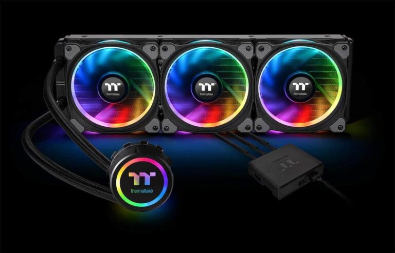 Thermaltake 360mm Floe Riing RGB Premium Edition All In One CPU Water Cooler Review