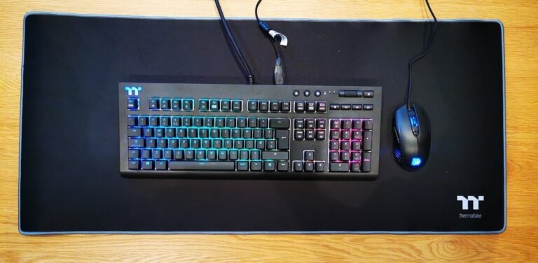 Thermaltake Tt eSPORTS Talon V2 RGB Optical Gaming Mouse & M700 Extended Mousepad Review