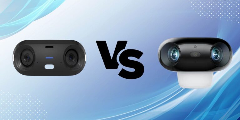 Ubiquiti G6 180 vs Reolink Argus 4 Pro vs Hikvision DS-2CD2T87G2P-LSU/SL Dual Lens Panoramic Surveilance Cameras