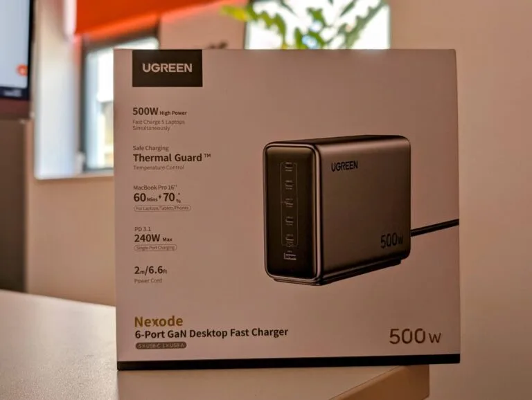 UGREEN 500W 6-Port GaN Fast Charger Review