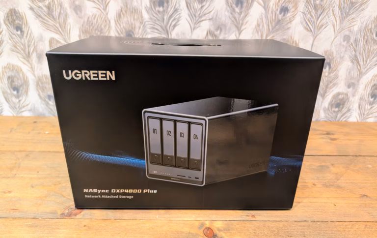 Ugreen NASync DXP4800 Plus Review – Is this the best 10GbE NAS for a Media Server?