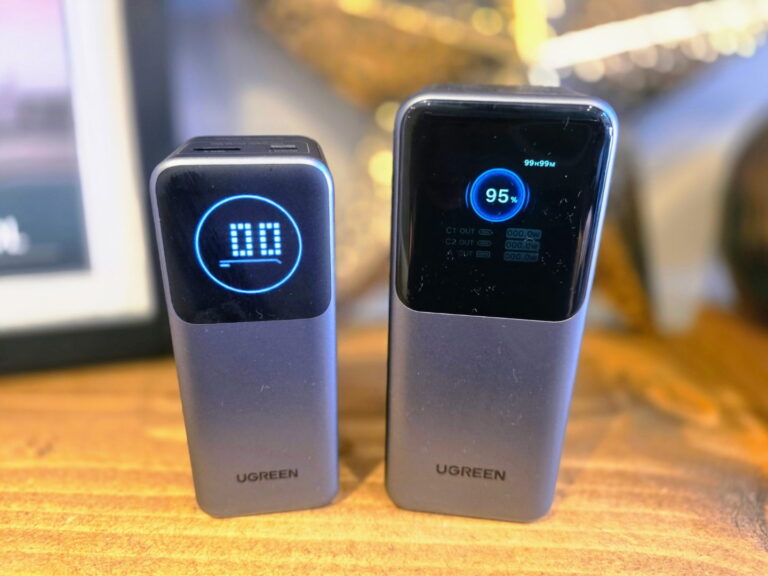 Ugreen Nexode Power Bank with Smart Digital Display Review – PB721 130W 20000mAh &  PB724 100W 12000mAh